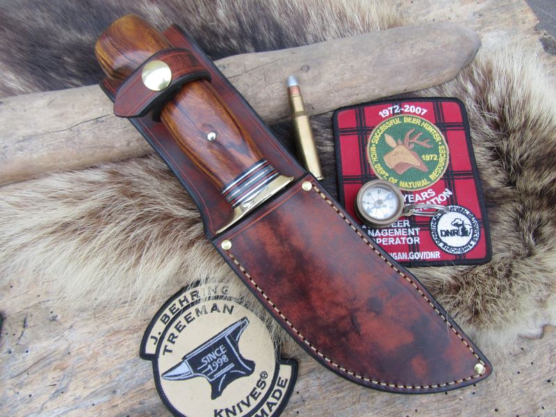 Treeman Knives Hammer Mark Woodcraft 