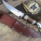 J.Behring Handmade Huron Hunter Model 25 Handle 