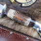 J.Behring Handmade Huron Hunter Model 25 Handle 