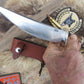 J.Behring Handmade Huron Hunter Model 25 Handle 