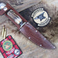 J.Behring Handmade Huron Hunter Model 25 Handle 
