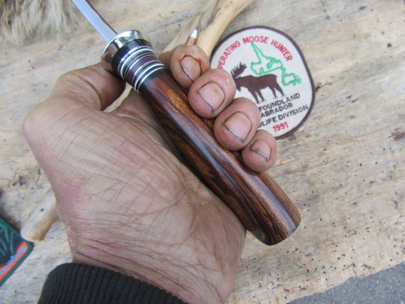Treeman Hammer Mark Woodcraft Desert Iron Wood Border Patrol style 