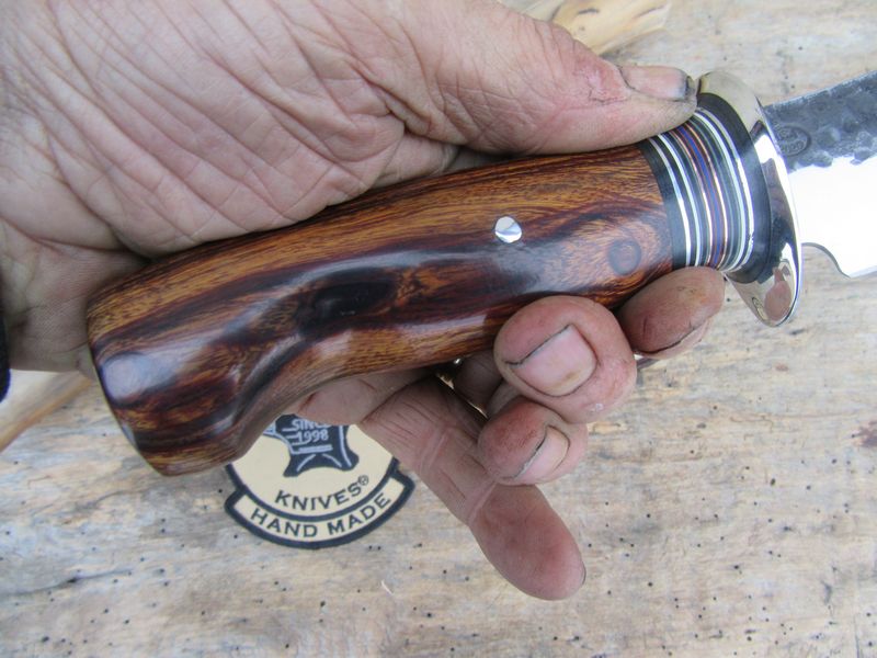 Treeman Hammer Mark Woodcraft Desert Iron Wood Border Patrol style 