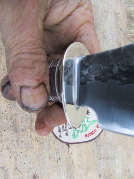 Treeman Hammer Mark Woodcraft Desert Iron Wood Border Patrol style 