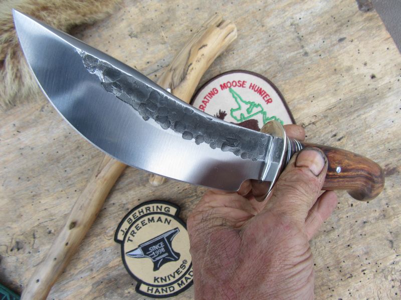Treeman Hammer Mark Woodcraft Desert Iron Wood Border Patrol style 