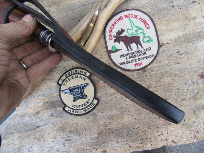 Treeman Hammer Mark Woodcraft Desert Iron Wood Border Patrol style 