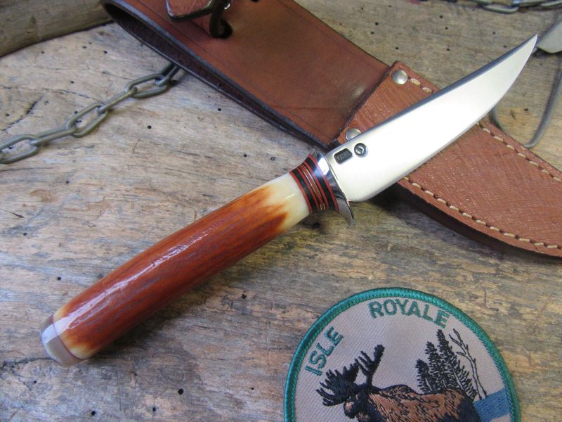 J.Behring Trout Knife