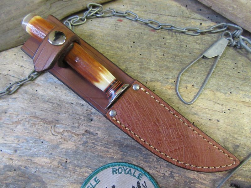 J.Behring Trout Knife