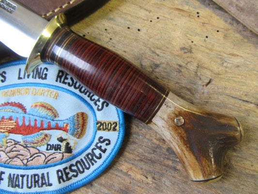 J.Behring Handmade Trout & Deer Filet 