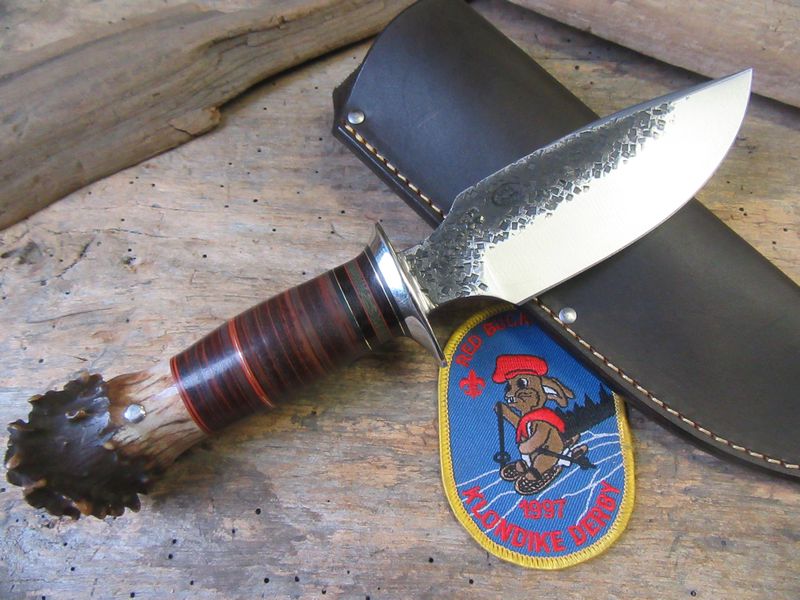 Treeman Knives Alaskan Drop Point