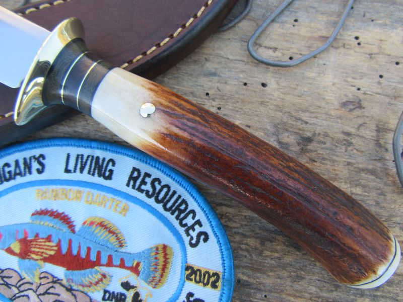 J.Behring Handmade XL trout knife