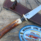 J.Behring Handmade XL trout knife