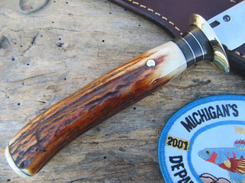 J.Behring Handmade XL trout knife