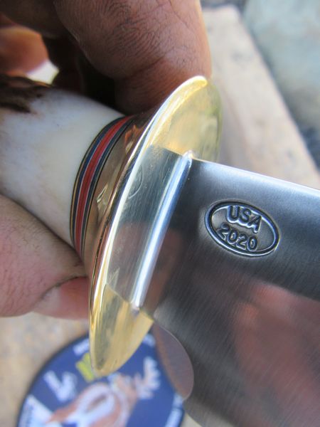 J.Behring Handmade Sable River Hunter
