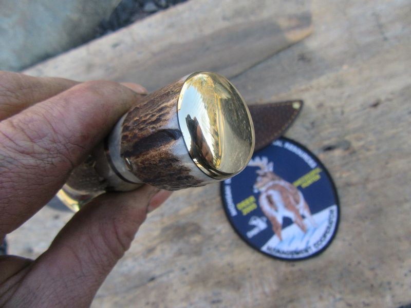 J.Behring Handmade Sable River Hunter