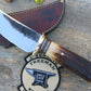 Treeman Knives Hammer Mark Fox River Hunter