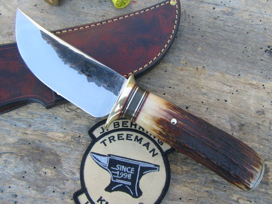 Treeman Knives Hammer Mark Fox River Hunter