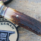 Treeman Knives Hammer Mark Fox River Hunter