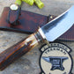 Treeman Knives Hammer Mark Fox River Hunter