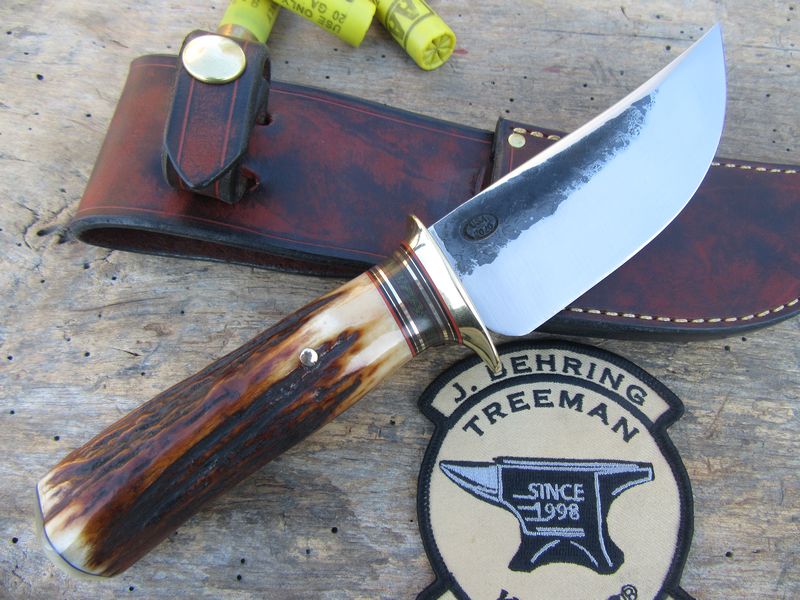 Treeman Knives Hammer Mark Fox River Hunter