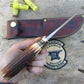 Treeman Knives Hammer Mark Fox River Hunter