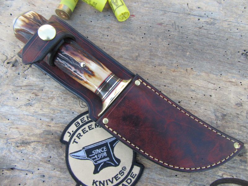 Treeman Knives Hammer Mark Fox River Hunter