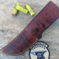 Treeman Knives Hammer Mark Fox River Hunter