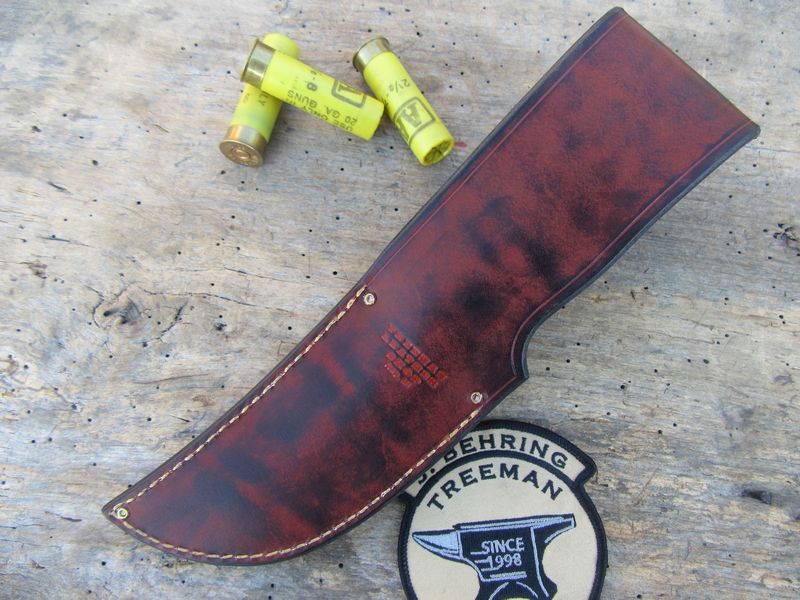 Treeman Knives Hammer Mark Fox River Hunter