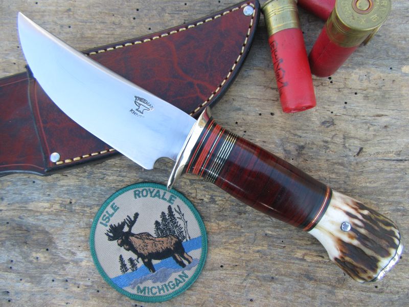 Treeman Knives Fox River Hunter