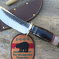 Treeman Knives Hammer Mark Scagel Style Woodmonk