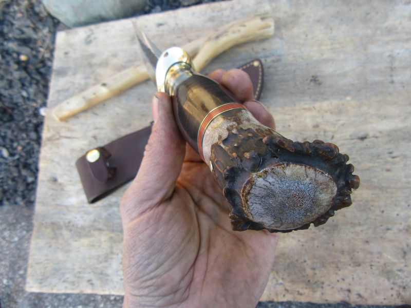 Treeman Knives Hammer Mark Scagel Style Woodmonk