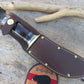 Treeman Knives Hammer Mark Scagel Style Woodmonk