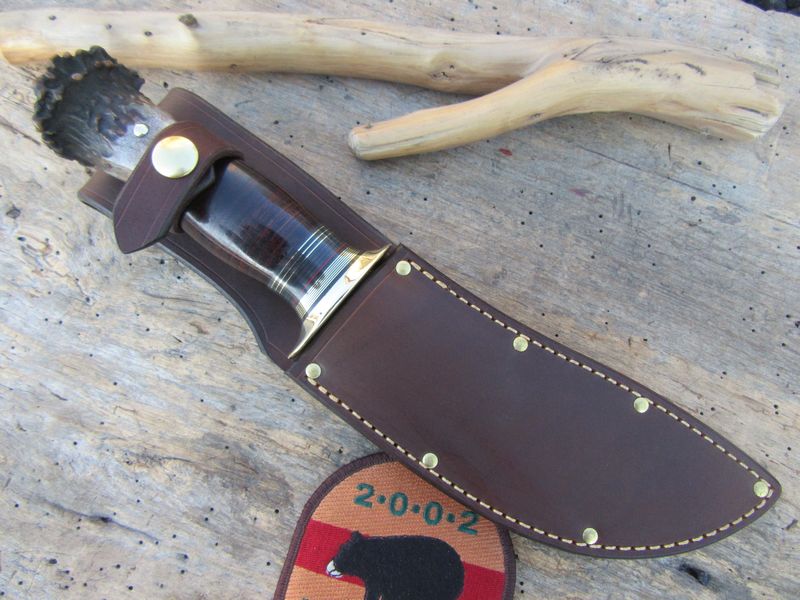 Treeman Knives Hammer Mark Scagel Style Woodmonk