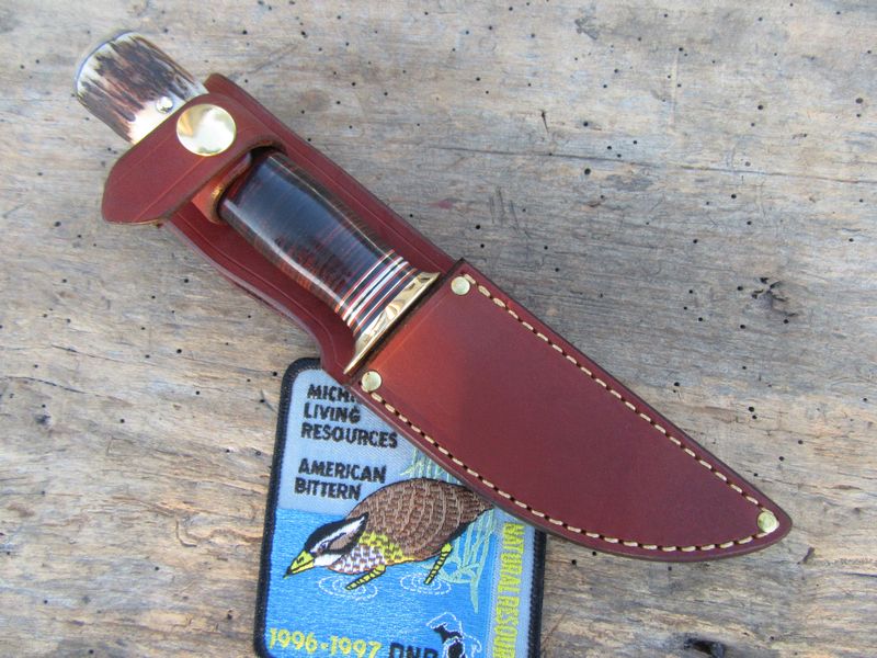 Treeman Scagel Style Trout & Bird 