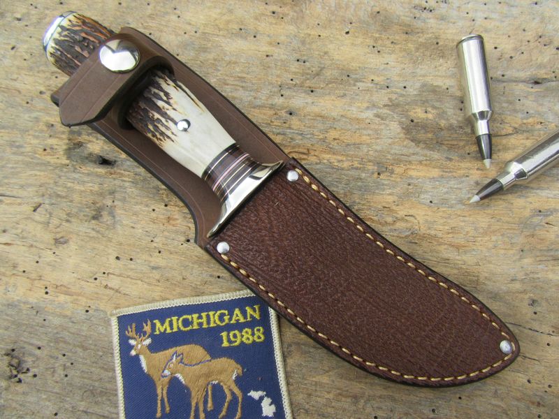J.Handmade Woody Trout & Deer 