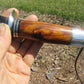 J. Behring Handmade DBL Skull Fighter Hammermark Ironwood with aluminum crows beak butt. 