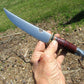             J. Behring Handmade Huron Hunter Horsehide Aluminum   