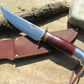             J. Behring Handmade Huron Hunter Horsehide Aluminum   