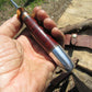             J. Behring Handmade Huron Hunter Horsehide Aluminum   