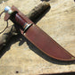            J. Behring Handmade Huron Hunter Horsehide Aluminum   