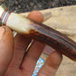                    J. Behring Handmade 3.5" Michigan Trout Knife