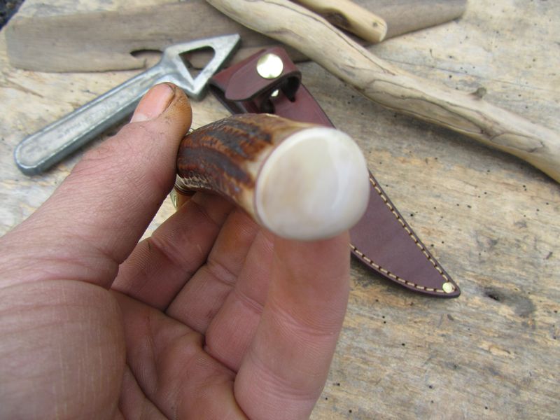                    J. Behring Handmade 3.5" Michigan Trout Knife