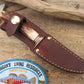                    J. Behring Handmade 3.5" Michigan Trout Knife