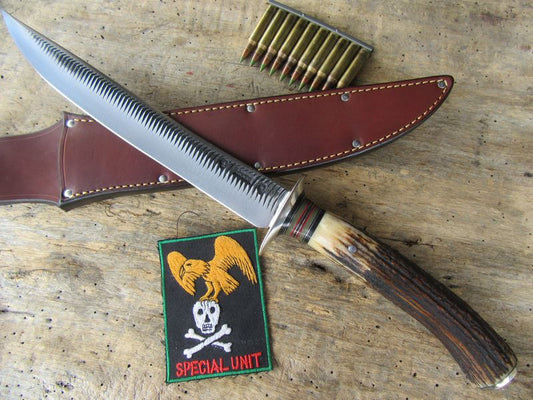 Double Skull Horse Rasp Fighter