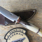      J.Behring Handmade Michigan Trout Knife