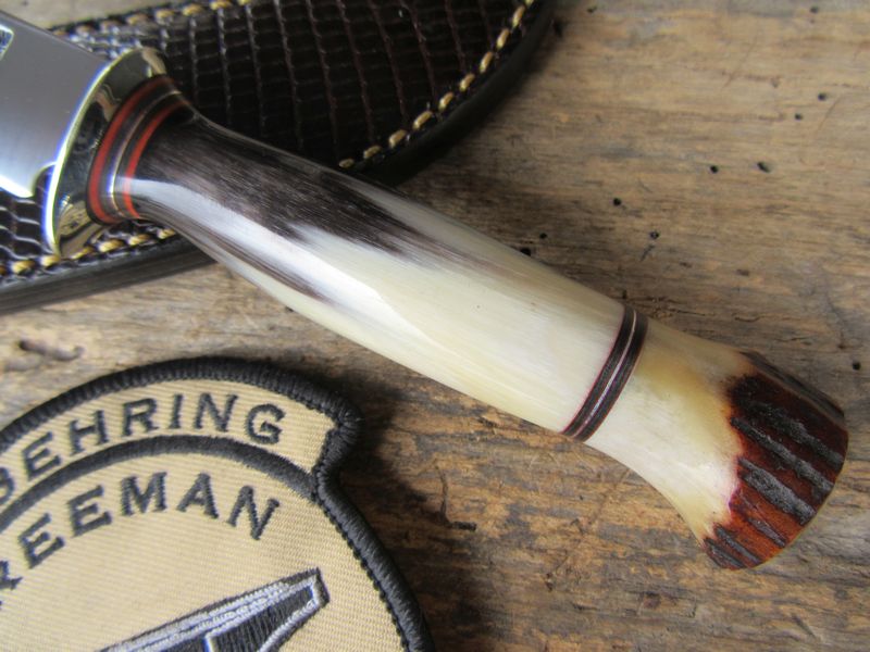     J.Behring Handmade Michigan Trout Knife