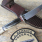     J.Behring Handmade Michigan Trout Knife