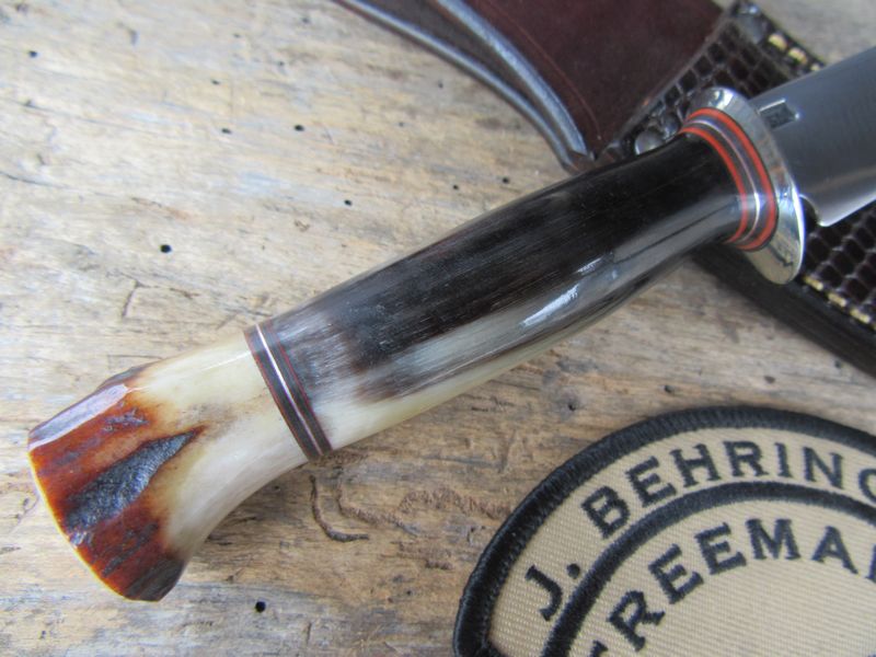      J.Behring Handmade Michigan Trout Knife