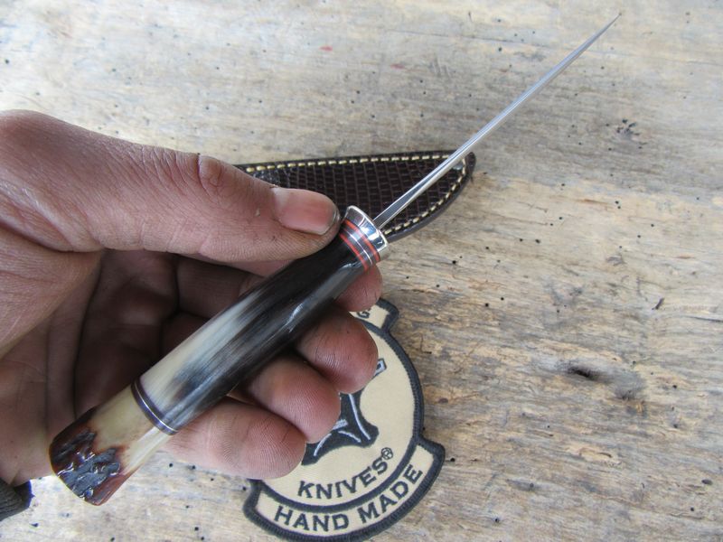      J.Behring Handmade Michigan Trout Knife