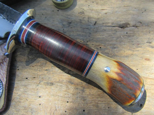                                       J.Behring Handmade Hammer mark camp fighter